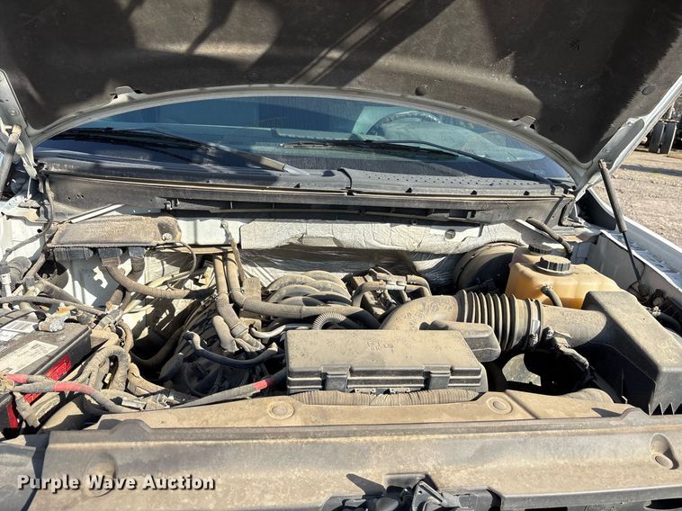 image for item OB9487 2012 Ford F150 pickup truck