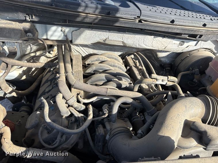 image for item OB9487 2012 Ford F150 pickup truck