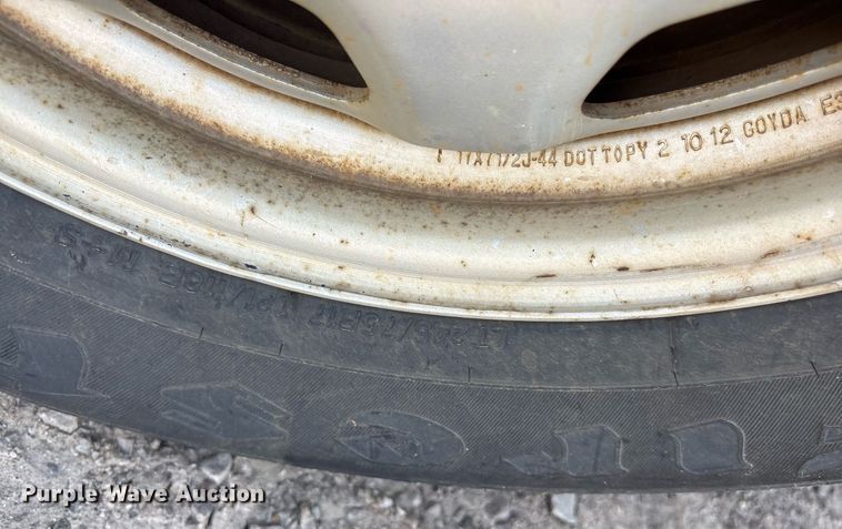 image for item OB9487 2012 Ford F150 pickup truck