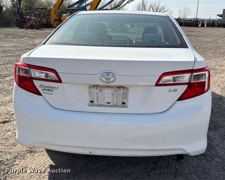 image for item OB9488 2014 Toyota Camry 