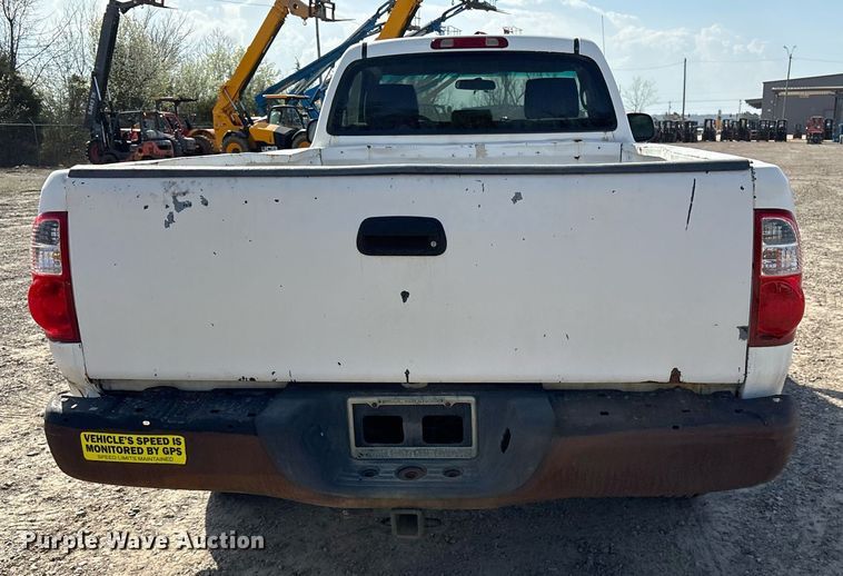 image for item OB9489 2005 Toyota Tundra pickup truck