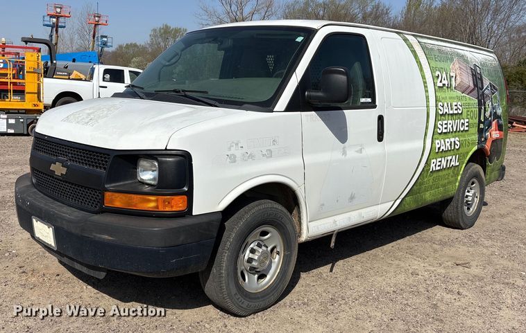 image for item OB9491 2013 Chevrolet Express 2500 van