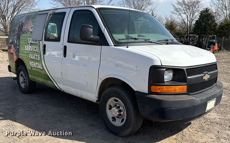 image for item OB9491 2013 Chevrolet Express 2500 van