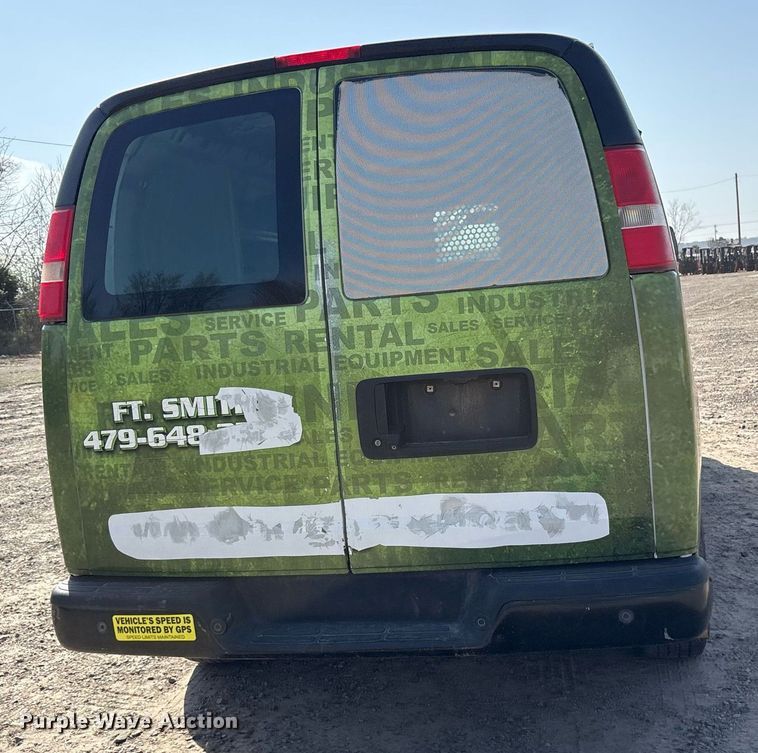 image for item OB9491 2013 Chevrolet Express 2500 van