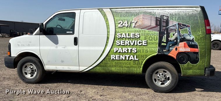 image for item OB9491 2013 Chevrolet Express 2500 van