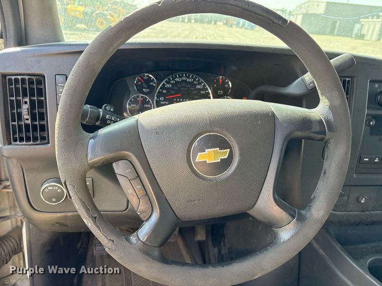 image for item OB9491 2013 Chevrolet Express 2500 van