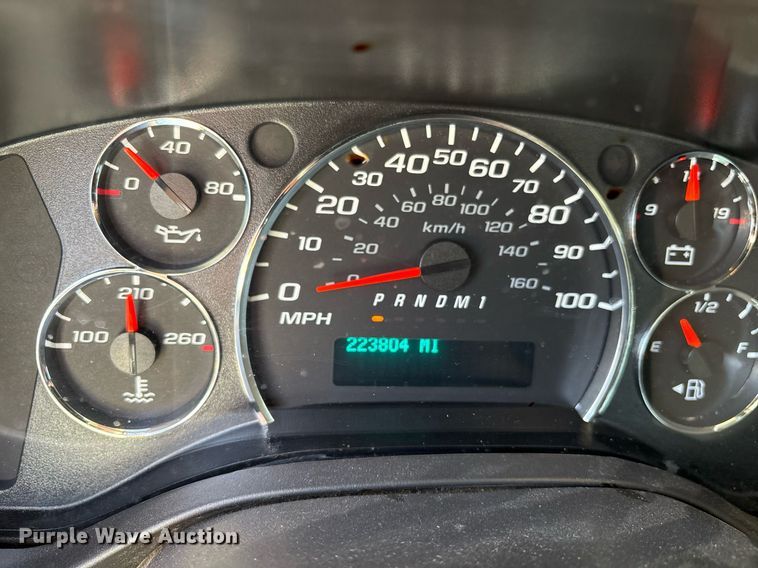 image for item OB9491 2013 Chevrolet Express 2500 van