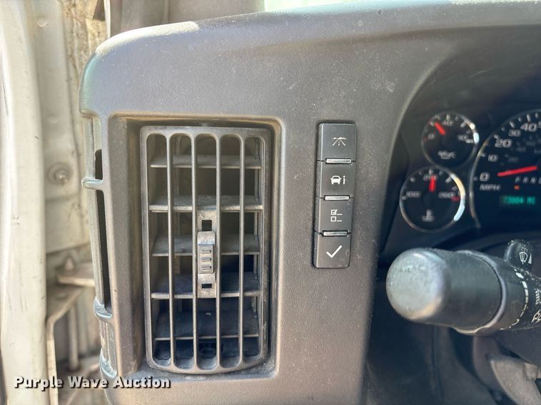 image for item OB9491 2013 Chevrolet Express 2500 van