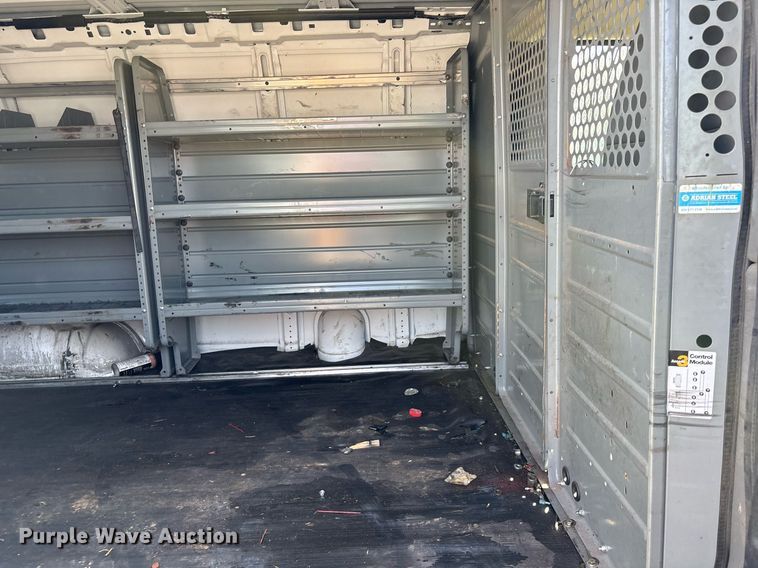 image for item OB9491 2013 Chevrolet Express 2500 van