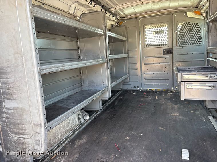 image for item OB9491 2013 Chevrolet Express 2500 van