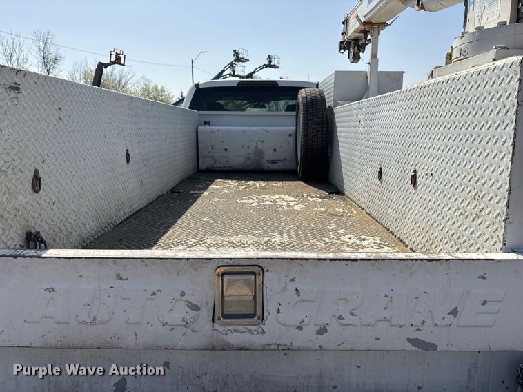 image for item OB9492 2019 Ford F550 Super Duty SuperCab utility / service truck