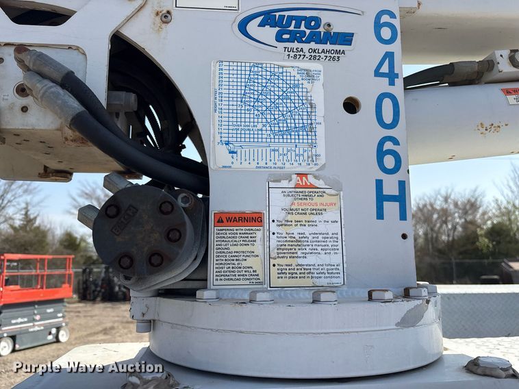 image for item OB9492 2019 Ford F550 Super Duty SuperCab utility / service truck