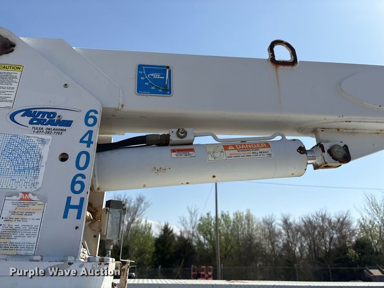 image for item OB9492 2019 Ford F550 Super Duty SuperCab utility / service truck