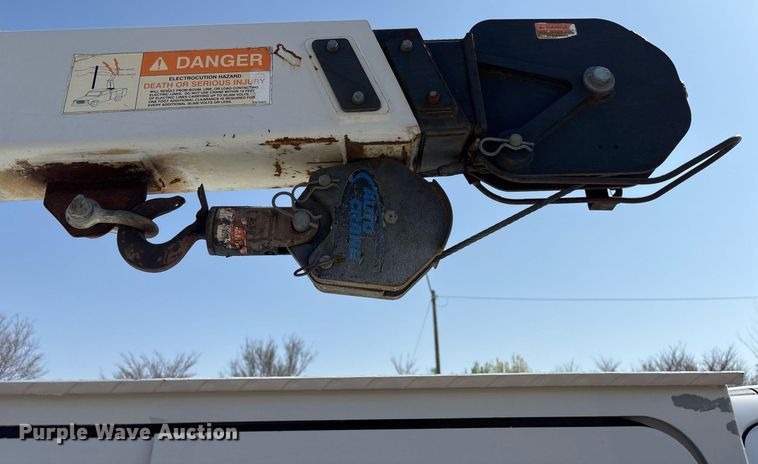 image for item OB9492 2019 Ford F550 Super Duty SuperCab utility / service truck