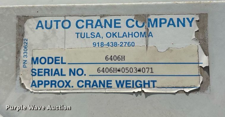 image for item OB9492 2019 Ford F550 Super Duty SuperCab utility / service truck