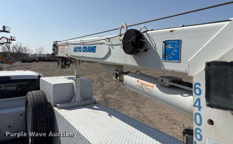 image for item OB9492 2019 Ford F550 Super Duty SuperCab utility / service truck