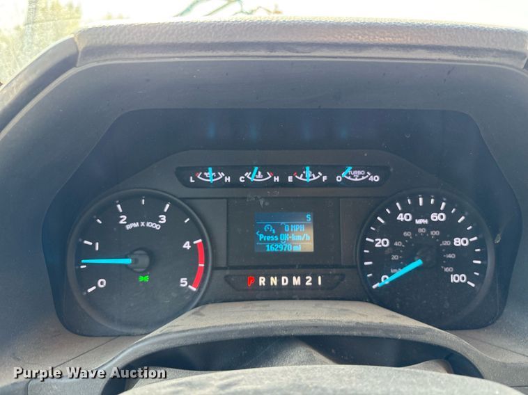 image for item OB9492 2019 Ford F550 Super Duty SuperCab utility / service truck