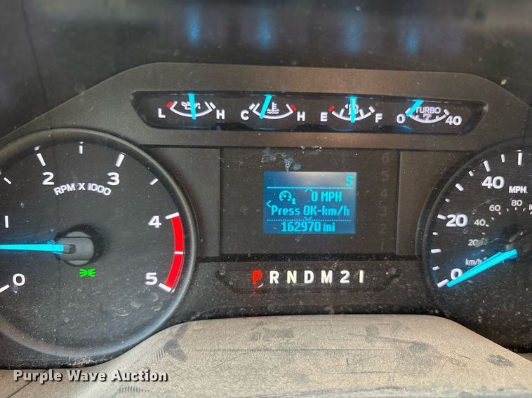 image for item OB9492 2019 Ford F550 Super Duty SuperCab utility / service truck