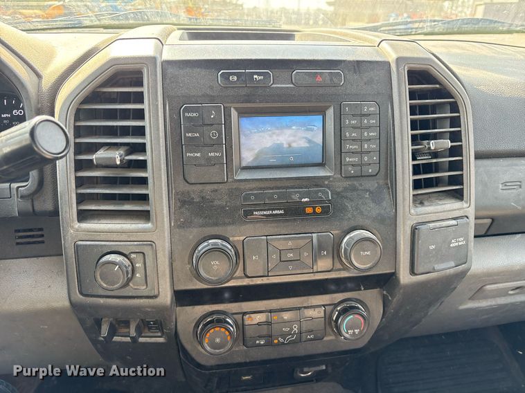 image for item OB9492 2019 Ford F550 Super Duty SuperCab utility / service truck