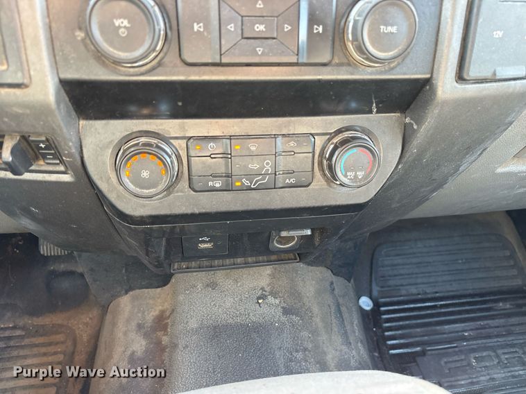 image for item OB9492 2019 Ford F550 Super Duty SuperCab utility / service truck