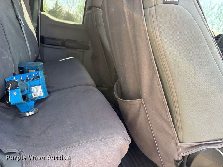 image for item OB9492 2019 Ford F550 Super Duty SuperCab utility / service truck