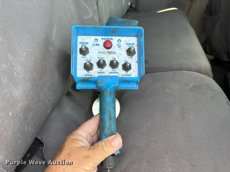 image for item OB9492 2019 Ford F550 Super Duty SuperCab utility / service truck