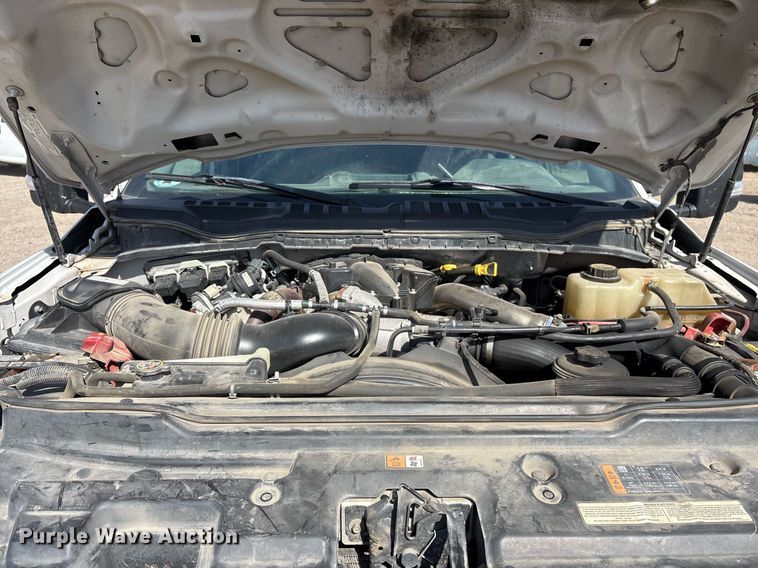 image for item OB9492 2019 Ford F550 Super Duty SuperCab utility / service truck