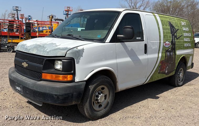 image for item OB9499 2012 Chevrolet Express 2500 van