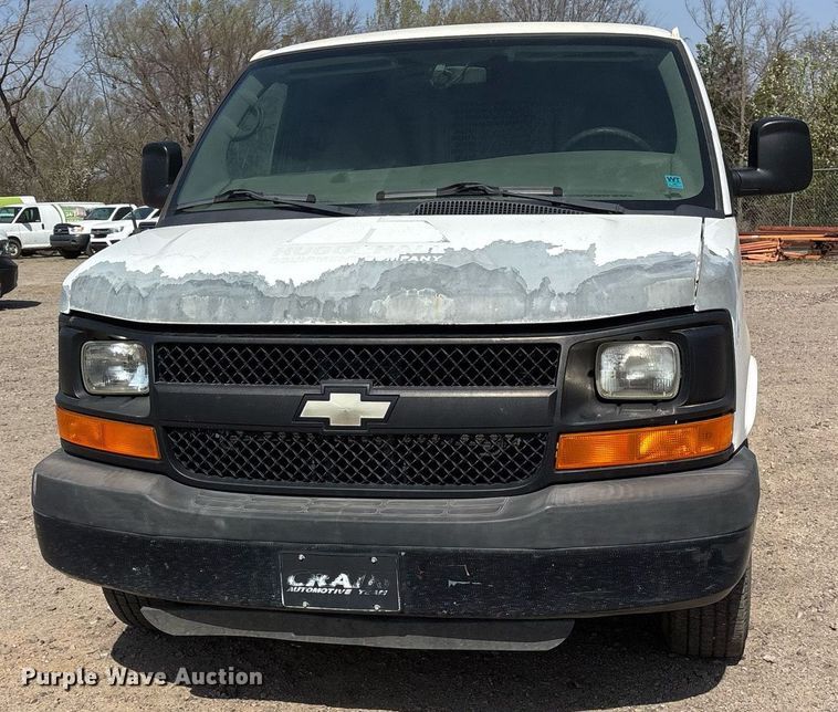 image for item OB9499 2012 Chevrolet Express 2500 van
