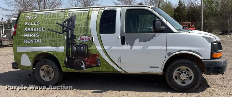 image for item OB9499 2012 Chevrolet Express 2500 van