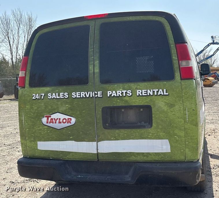 image for item OB9499 2012 Chevrolet Express 2500 van