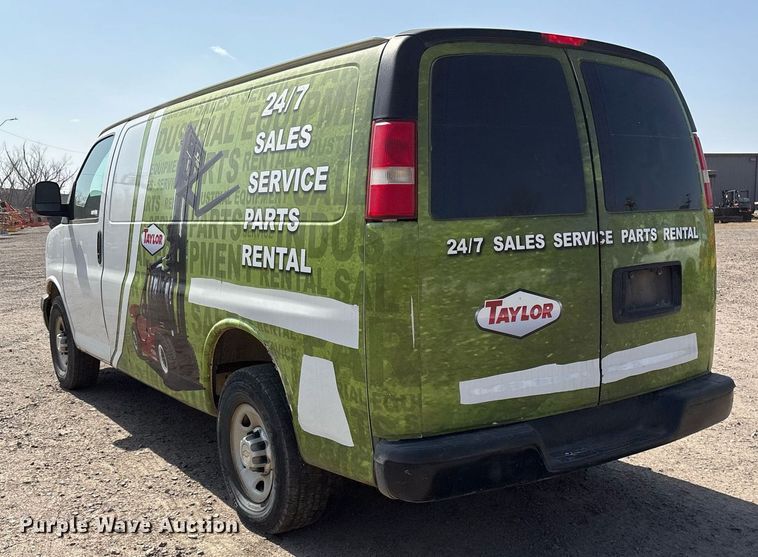 image for item OB9499 2012 Chevrolet Express 2500 van