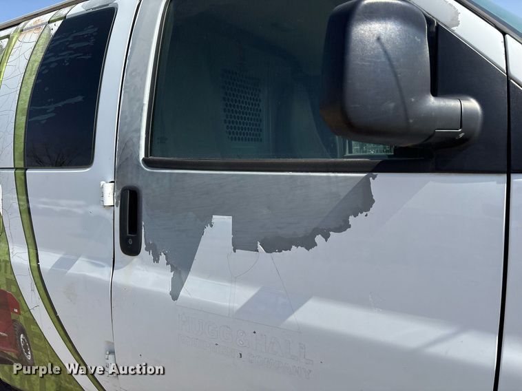 image for item OB9499 2012 Chevrolet Express 2500 van