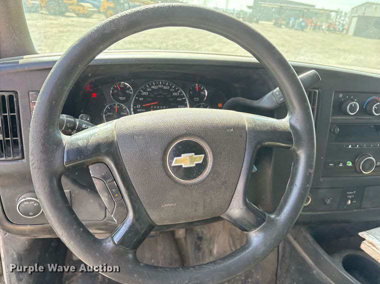 image for item OB9499 2012 Chevrolet Express 2500 van