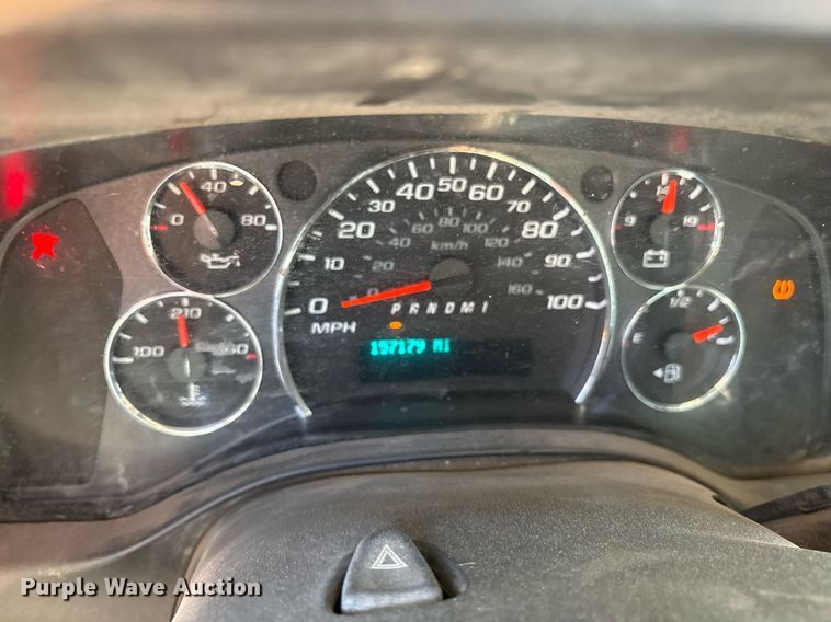 image for item OB9499 2012 Chevrolet Express 2500 van