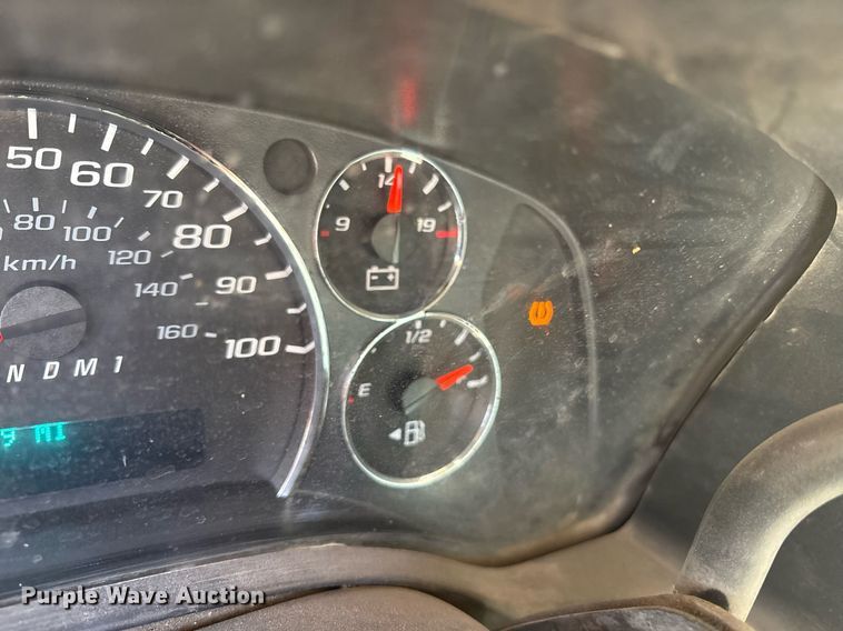 image for item OB9499 2012 Chevrolet Express 2500 van