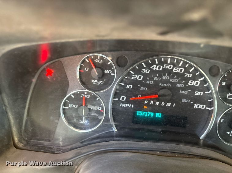 image for item OB9499 2012 Chevrolet Express 2500 van