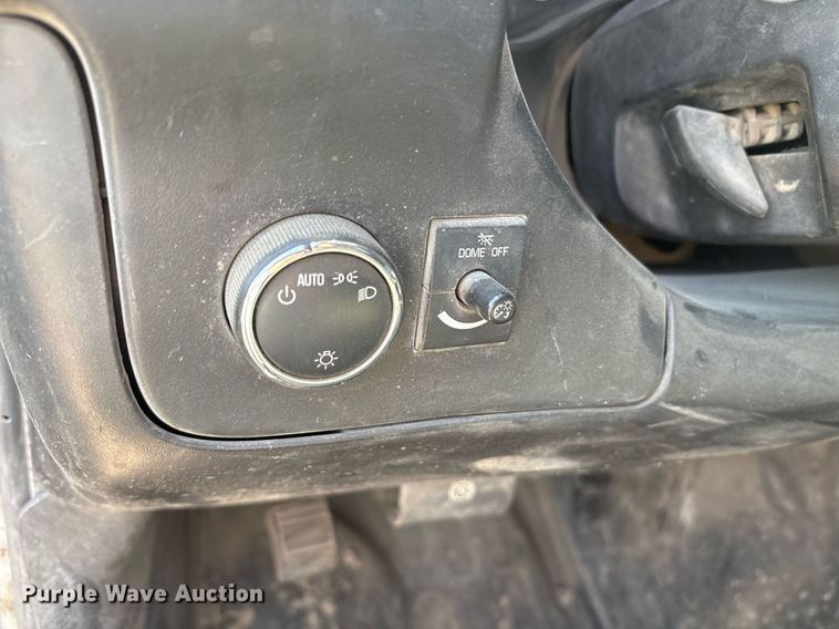 image for item OB9499 2012 Chevrolet Express 2500 van