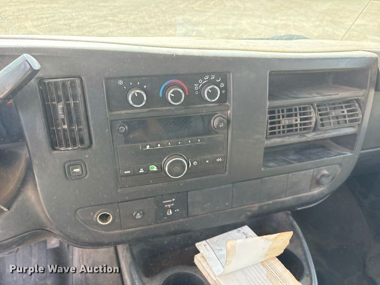 image for item OB9499 2012 Chevrolet Express 2500 van