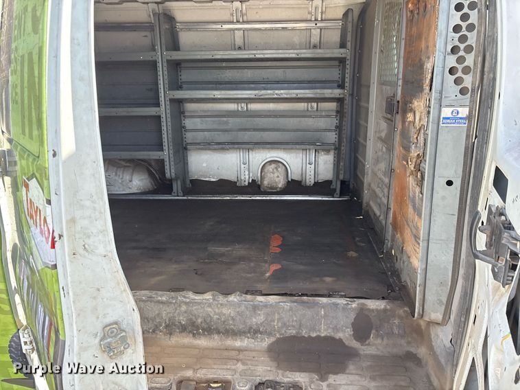 image for item OB9499 2012 Chevrolet Express 2500 van