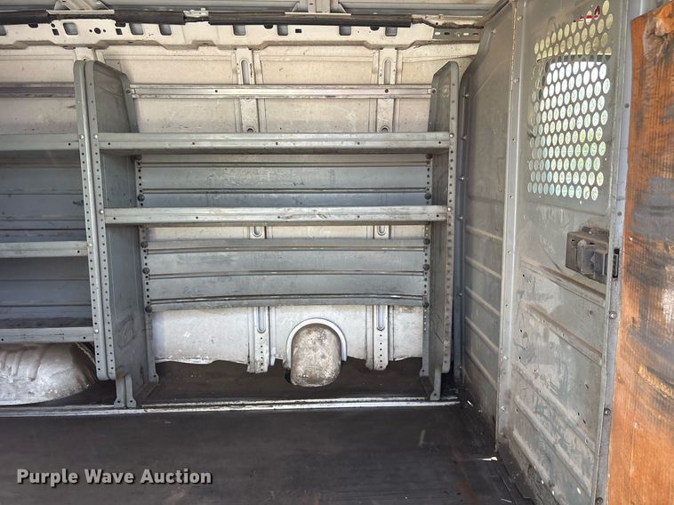 image for item OB9499 2012 Chevrolet Express 2500 van