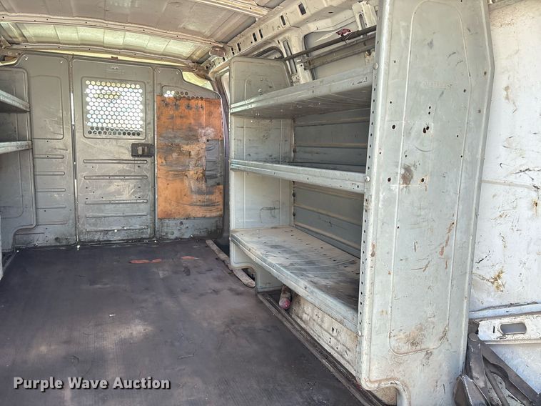 image for item OB9499 2012 Chevrolet Express 2500 van