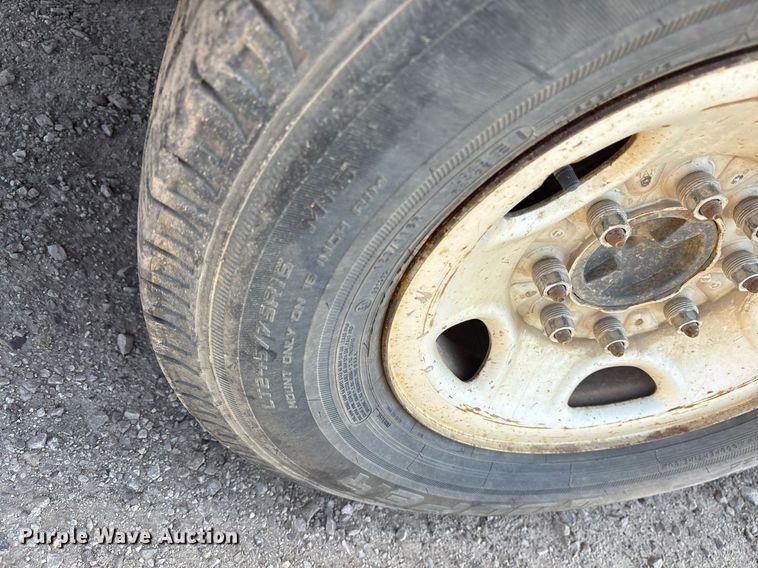 image for item OB9499 2012 Chevrolet Express 2500 van