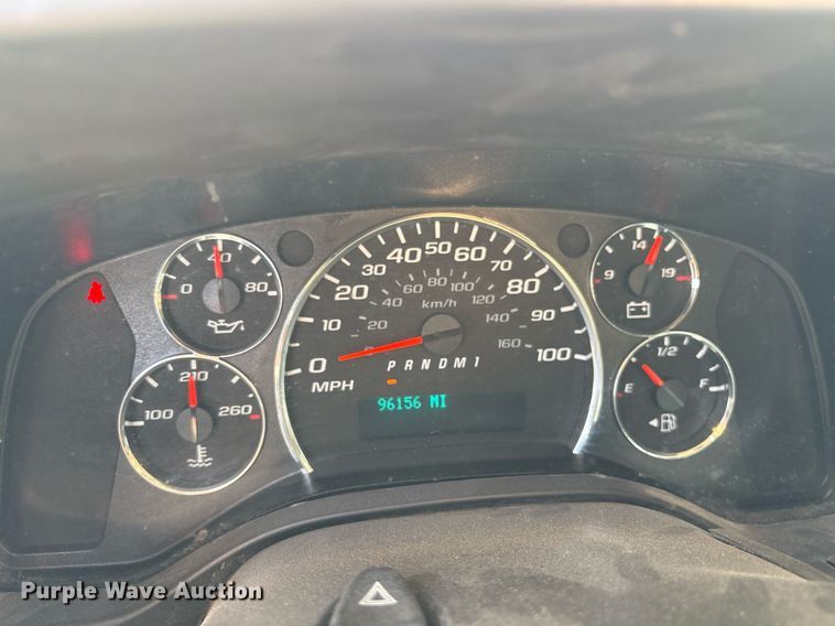 image for item OB9500 2017 Chevrolet Express 2500 van