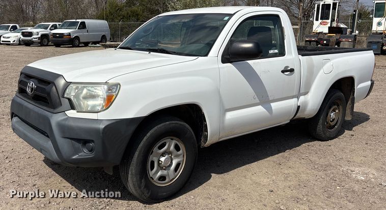 image for item OB9507 2014 Toyota Tacoma pickup truck