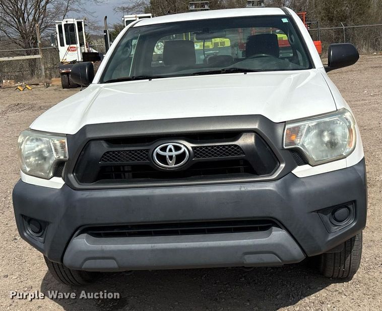 image for item OB9507 2014 Toyota Tacoma pickup truck