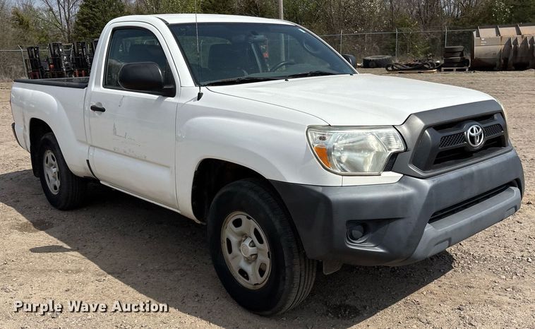image for item OB9507 2014 Toyota Tacoma pickup truck
