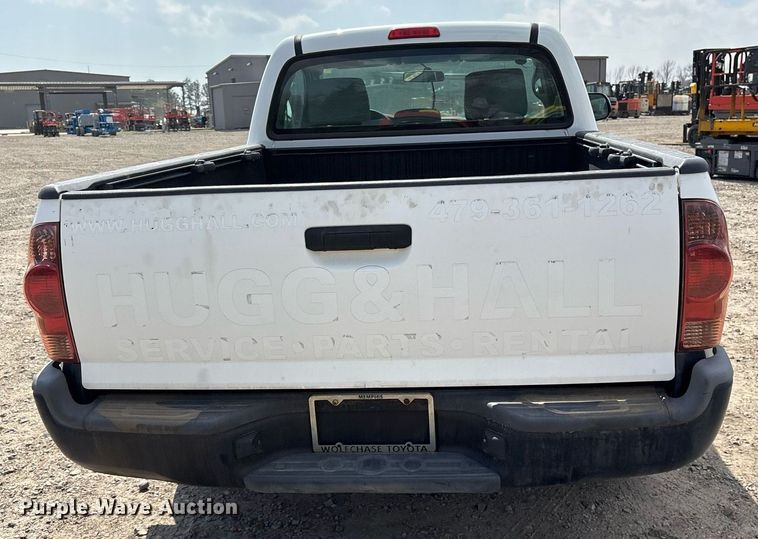 image for item OB9507 2014 Toyota Tacoma pickup truck