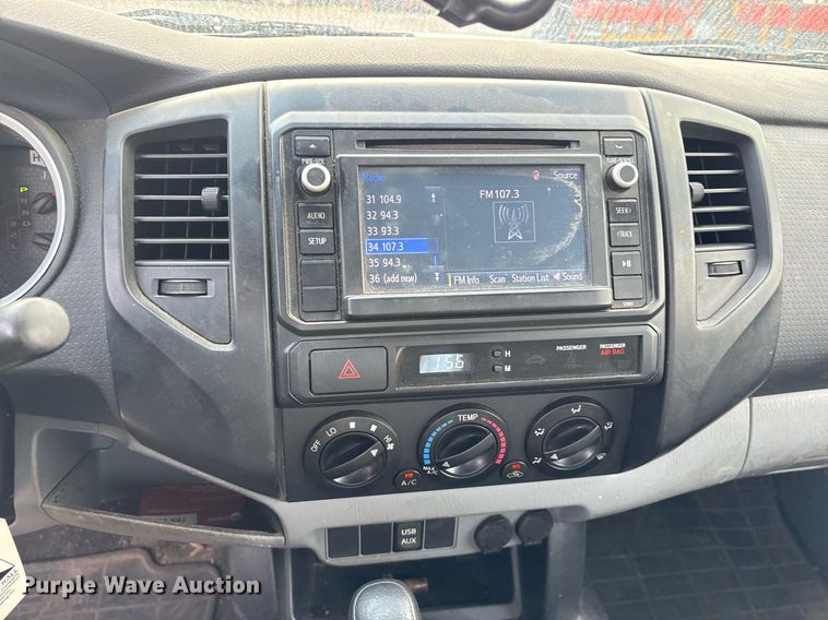 image for item OB9507 2014 Toyota Tacoma pickup truck