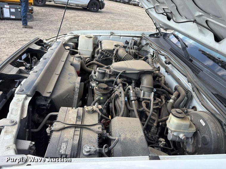 image for item OB9507 2014 Toyota Tacoma pickup truck